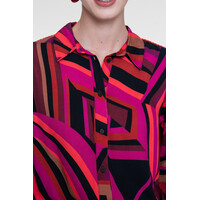 Geisha Blouse Fuchsia