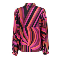 Geisha Blouse Fuchsia
