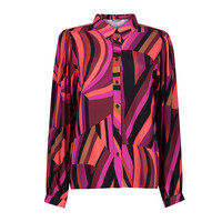 Geisha Blouse Fuchsia