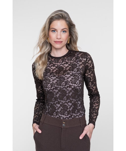 Geisha Geisha Top Lace