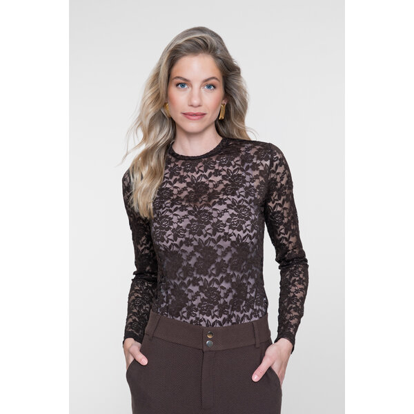 Geisha Top Lace 