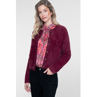 Geisha Blouse Bordeaux