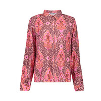 Geisha Blouse Bordeaux