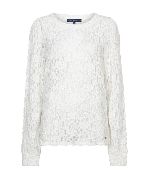 Red Button Red Button Top Lace