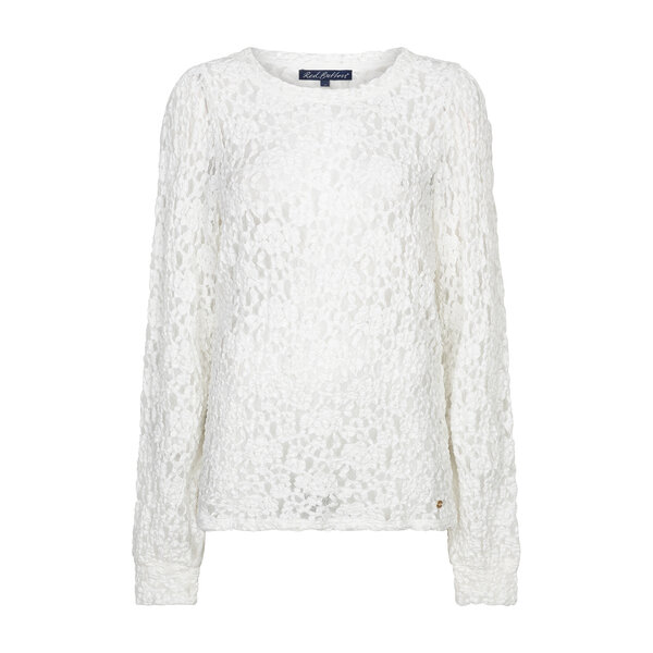 Red Button Top Lace 