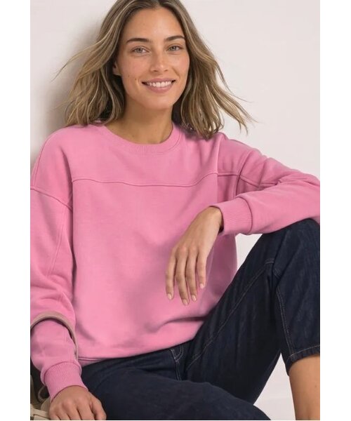 Street One Street One Crewneck Dividing Seam
