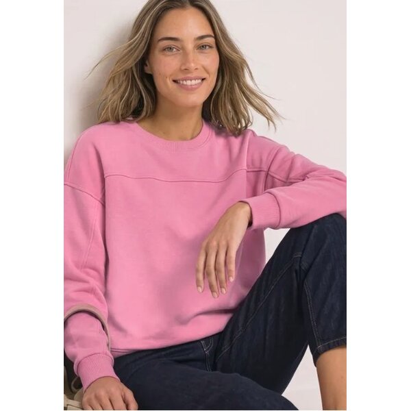 Street One Crewneck Dividing Seam 