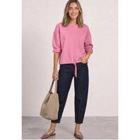Street One Crewneck Dividing Seam Warm Blush