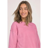 Street One Crewneck Dividing Seam Warm Blush