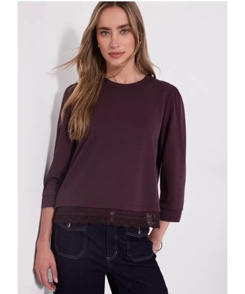 StreetOne Street One Style with Lace Cuff