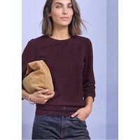 Street One Style with Lace Cuff Rustic Rouge