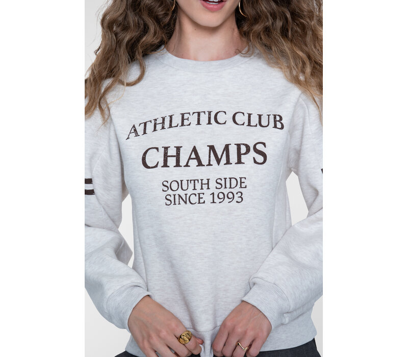 Geisha Sweat Champs Beige