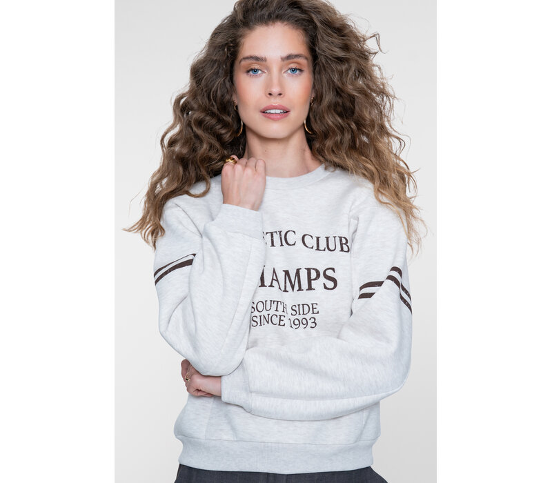 Geisha Sweat Champs Beige