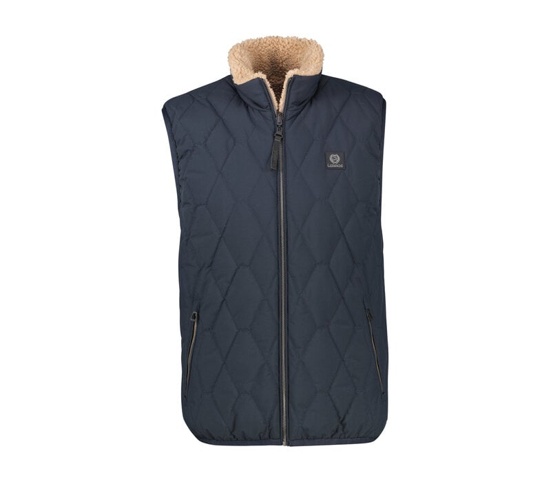 Lerros Bodywarmer Reversible Blue Night