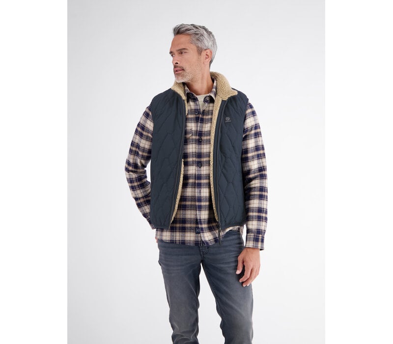 Lerros Bodywarmer Reversible Blue Night