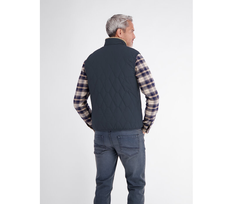 Lerros Bodywarmer Reversible Blue Night