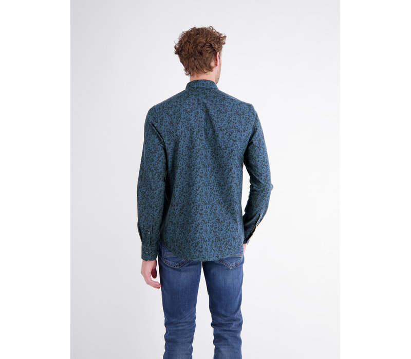 Lerros Overhemd Classic Navy