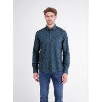 Lerros Overhemd Classic Navy