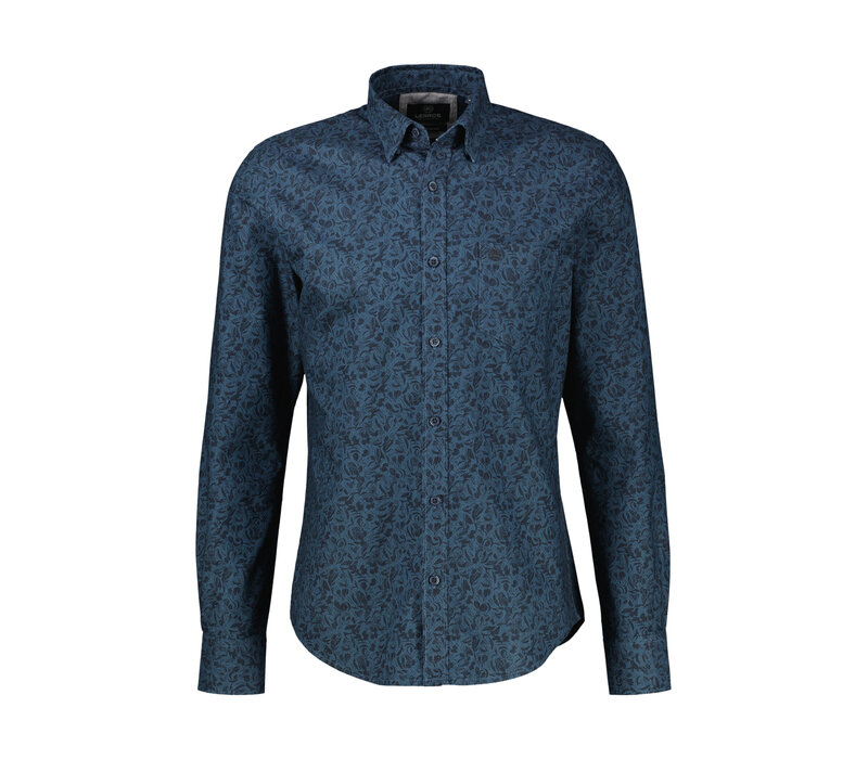 Lerros Overhemd Classic Navy