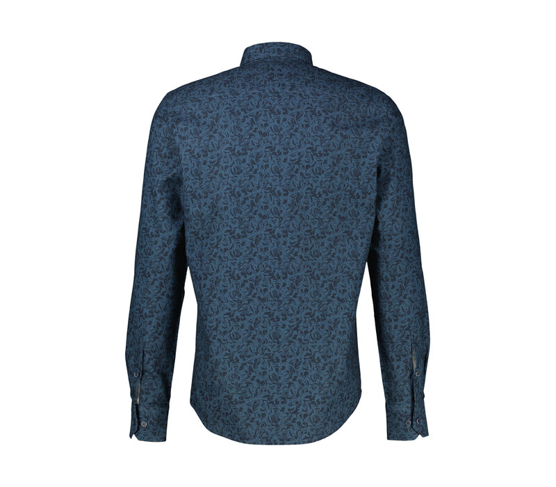 Lerros Overhemd Classic Navy