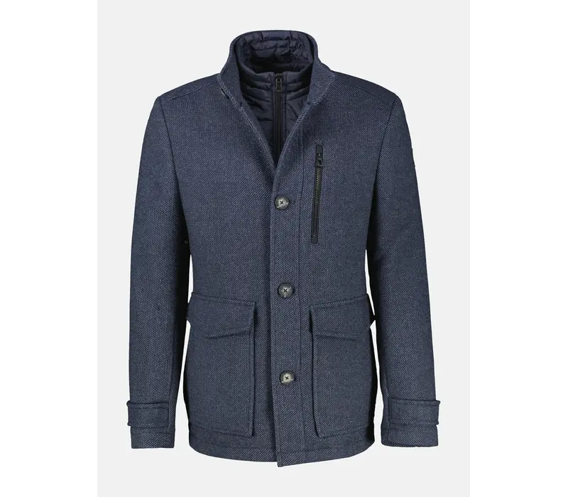 Lerros Mantel Classic Navy