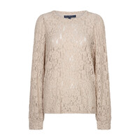 Red Button Top Lace Stone