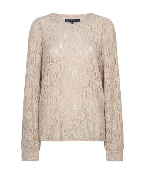 Red Button Red Button Top Lace