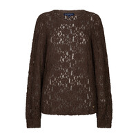 Red Button Top Lace Mud