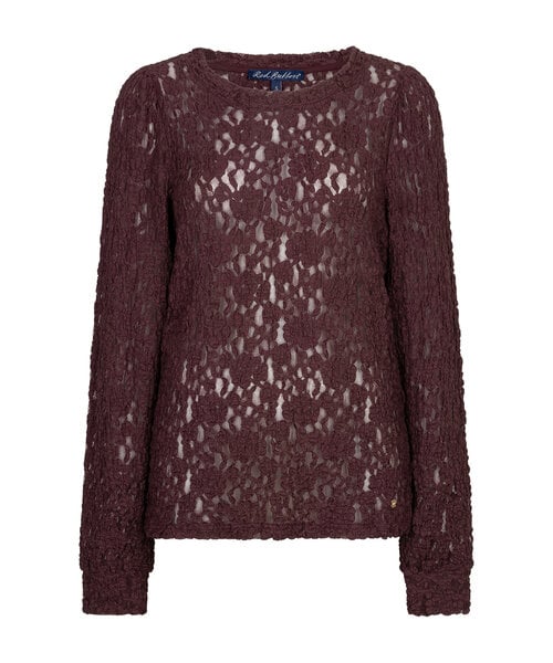 Red Button Red Button Top Lace