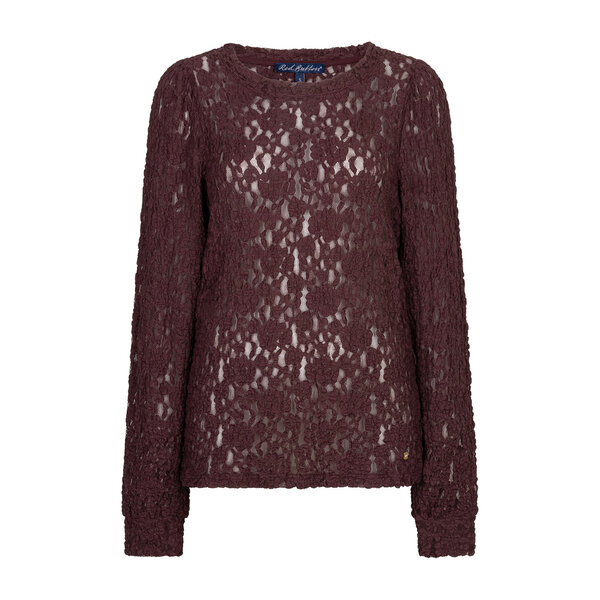 Red Button Top Lace 
