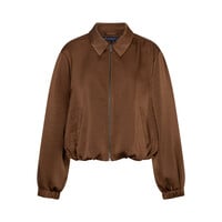 Red Button Avy Satin Caramel