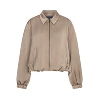 Red Button Avy Satin Latte