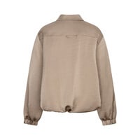 Red Button Avy Satin Latte