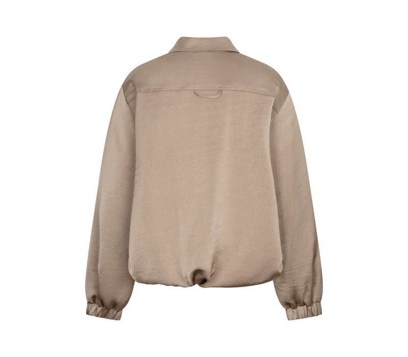 Red Button Avy Satin Latte