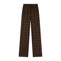 Red Button Claudette Multi Check L33 Brown Blue