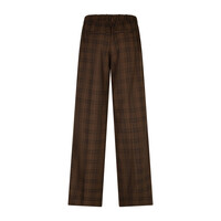 Red Button Claudette Multi Check L33 Brown Blue