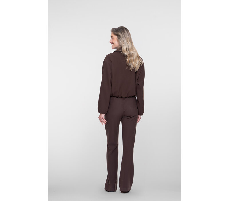 Geisha Pants Comfy Brown