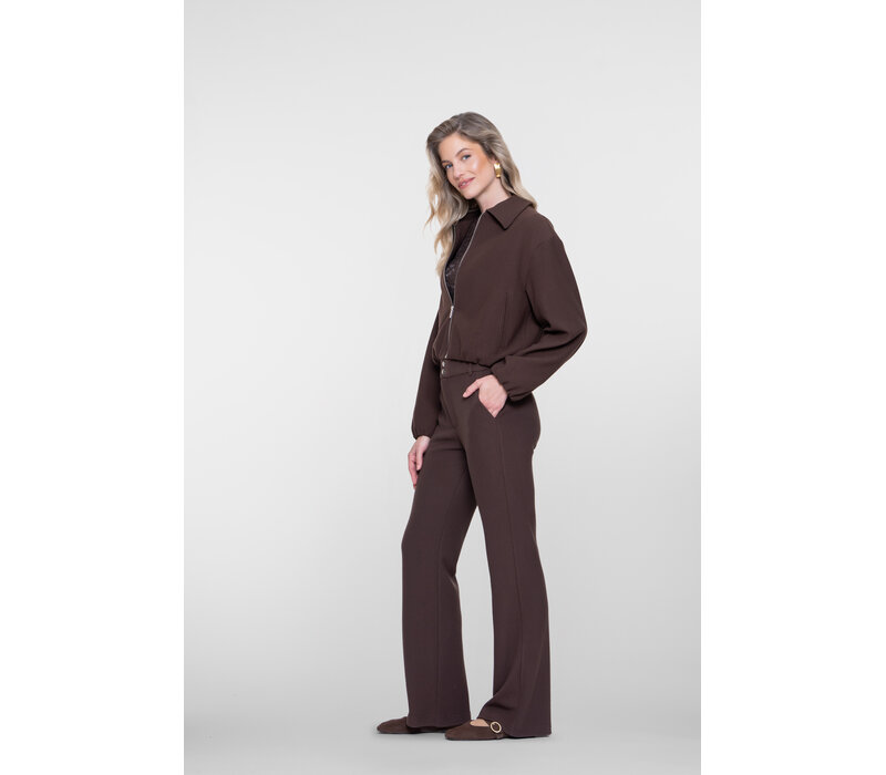 Geisha Pants Comfy Brown