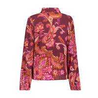Geisha Blouse Fuchsia