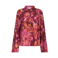 Geisha Blouse Fuchsia