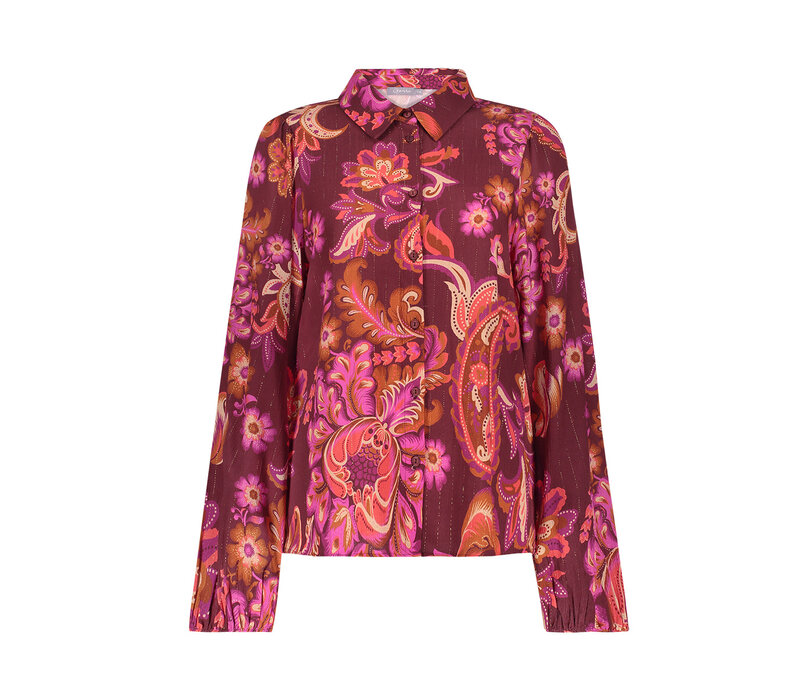 Geisha Blouse Fuchsia