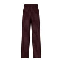 Red Button Colette Punta Pinstripe L33 Burgundy