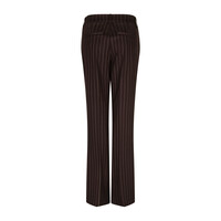 Red Button Bibette Punta Pinstripe L32 Espresso