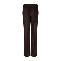 Red Button Bibette Punta Pinstripe L32 Espresso