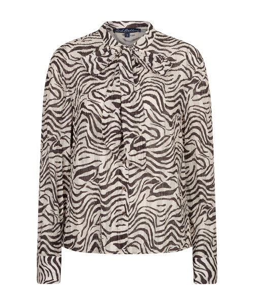 Red Button Red Button Blouse Zebra