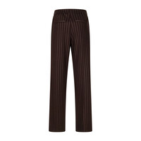 Red Button Colette Punta Pinstripe Broek L33 Espresso