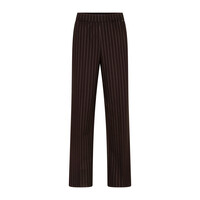 Red Button Colette Punta Pinstripe Broek L33 Espresso