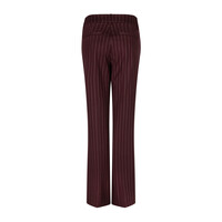 Red Button Bibette Punta Pinstripe L32 Burgundy