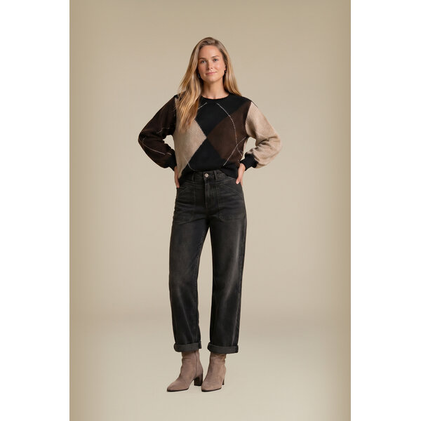 Red Button Casey Jeans Overdye 