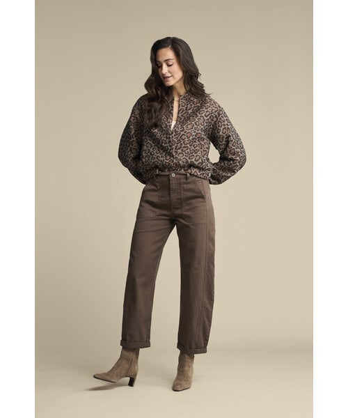 Red Button Red Button Bomber Jacquard Lurex